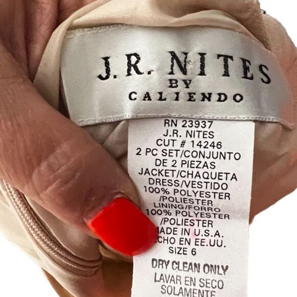 J.R. Nites by Caliendo Dress - Picture 6 of 6